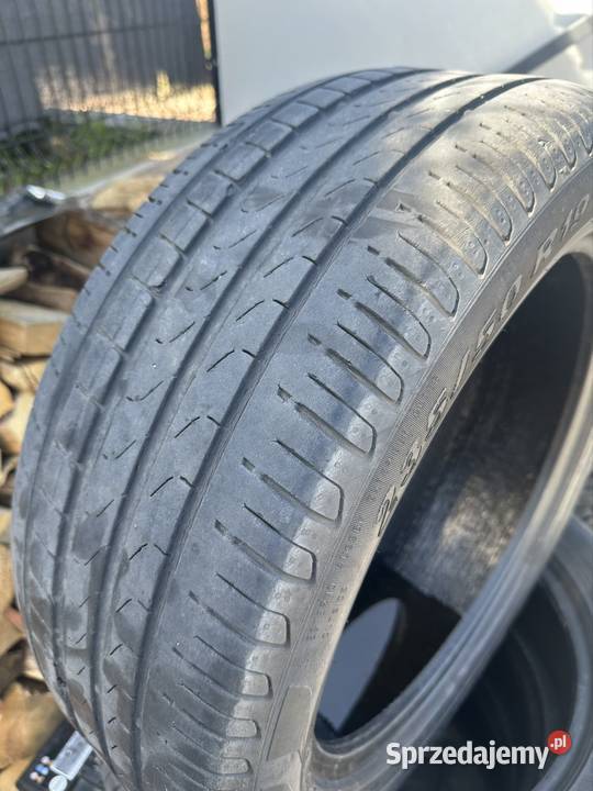 Pirelli Scorpion Verde 23550r19 Komplet 4 19cale Lublin sprzedam