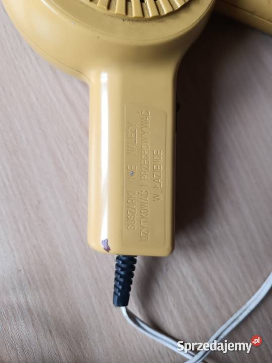 Zabytkowa suszarka do włosów Farel SRN15A 400W podkarpackie