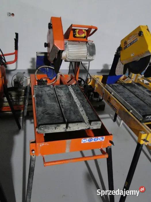 Przecinarka Piła EURO SHATAL do kostki kamienia Pozostałe małopolskie Łętownia