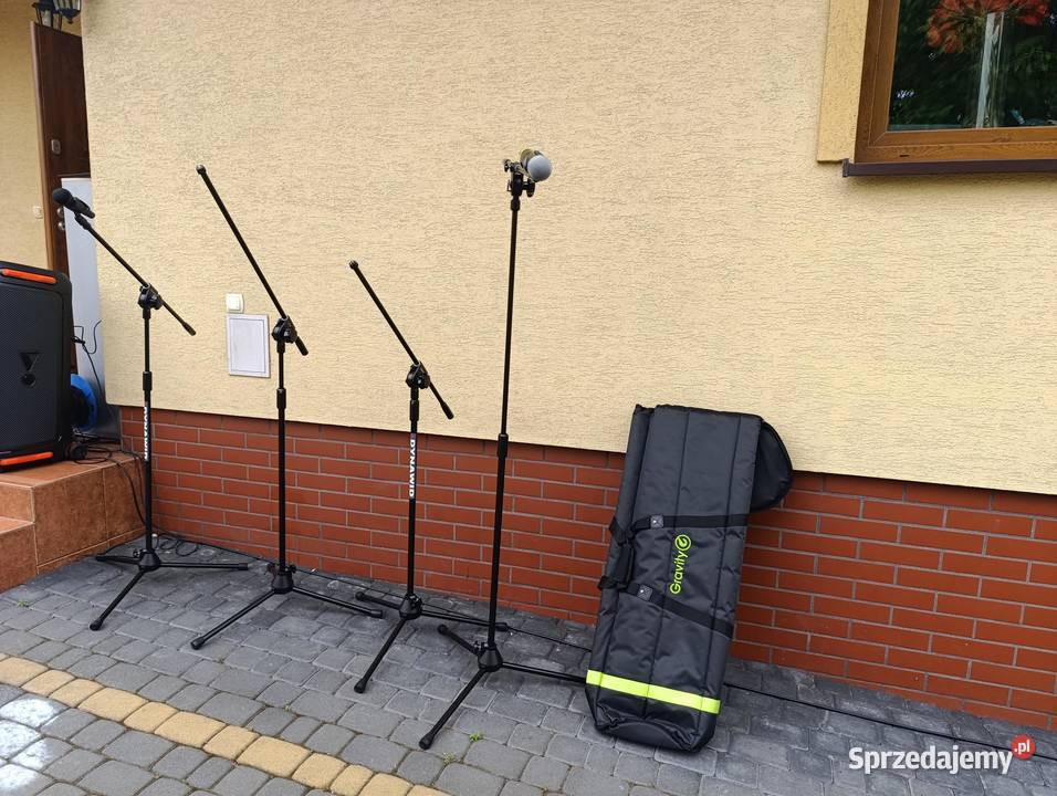 Lampy retro światło nagłośnienie tower krata HK Tarnów