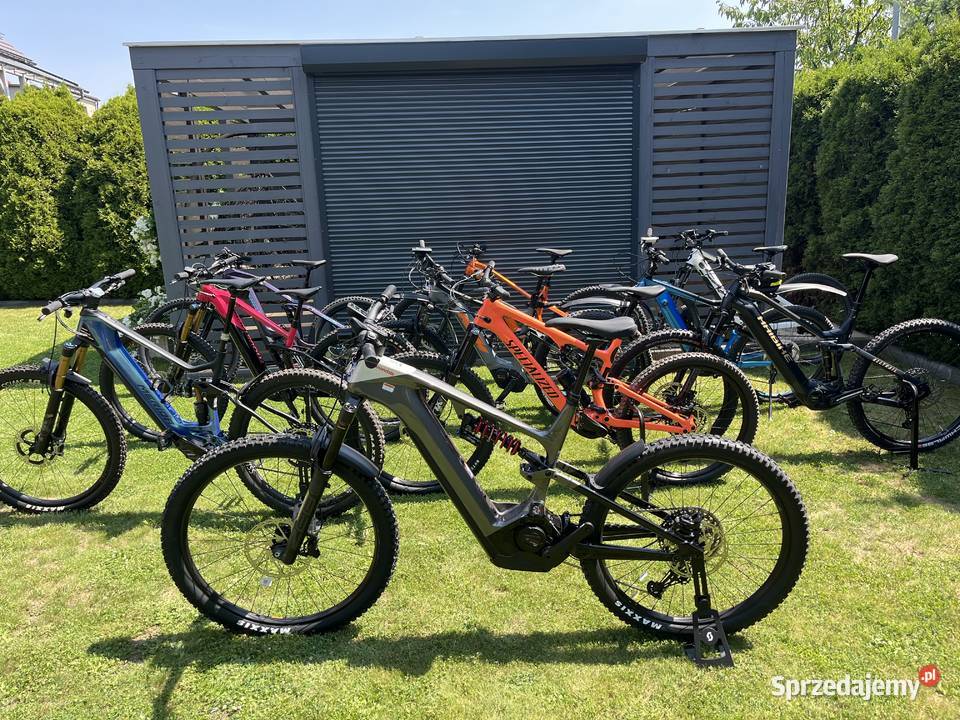 Specialized SWorks Turbo Levo 200 total Elektryczne śląskie Nakło Śląskie