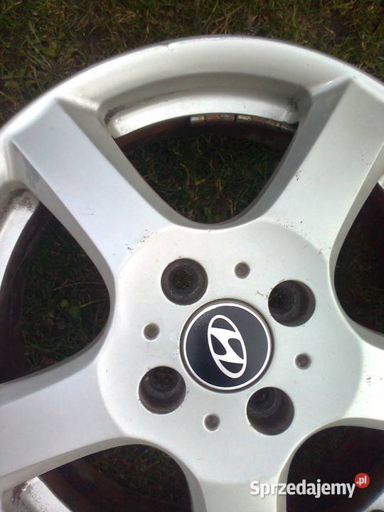 felgi aluminiowe 15 Hyundai i10 i20 Kia Rio Jarosław sprzedam