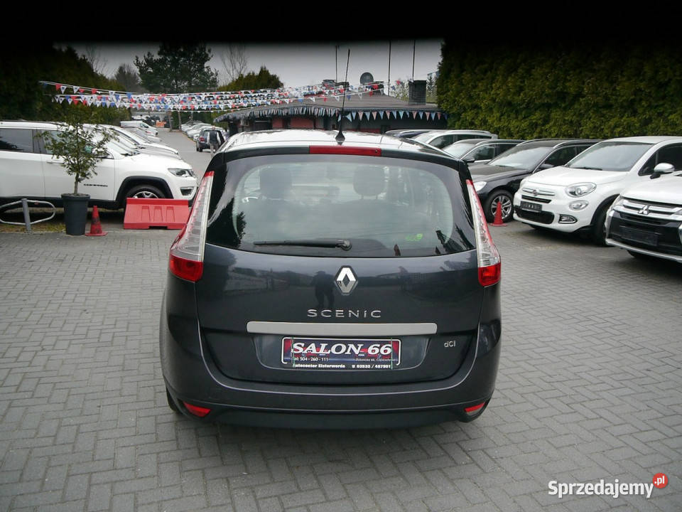 Renault Grand Scenic 15d 7os Stan b bezwypadkowy klimatyzacja śląskie Częstochowa
