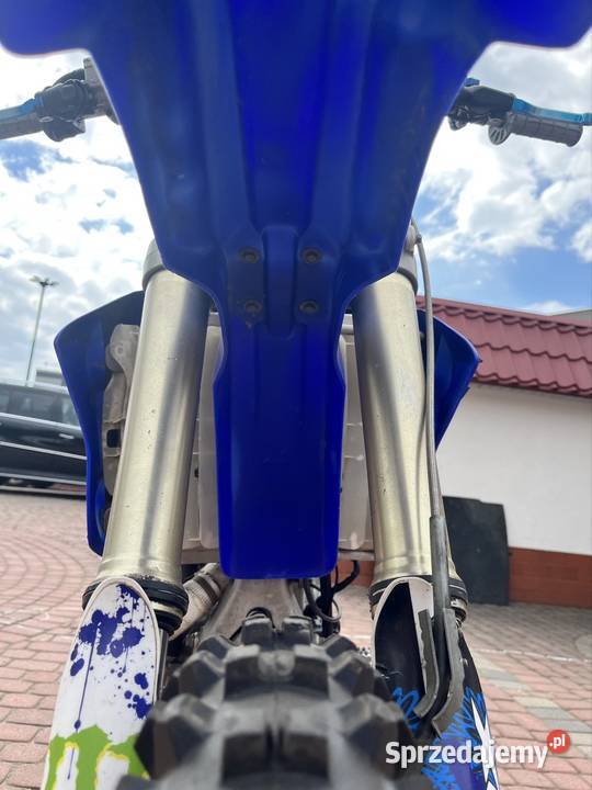YAMAHA YZ250f super stan 18mth remoncie łódzkie Łódź