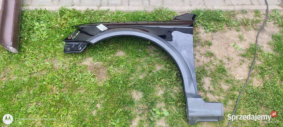 Błotnik przód lewy Audi Q5 allorad lakier ly9b dolnośląskie Lubin