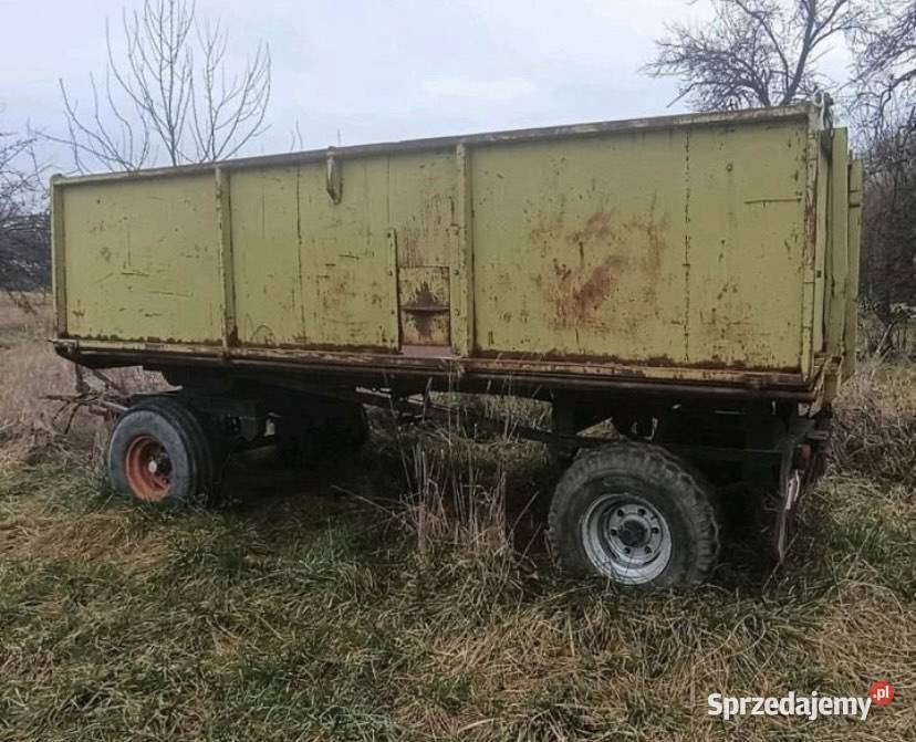 przyczepa 8 ton kiper wywrotka Pokój