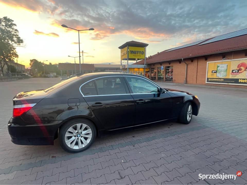 BMW E60 520 D HEAD UP 2000cm3