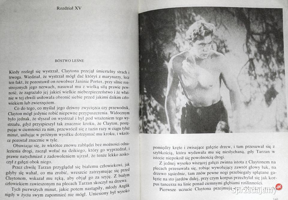 Tarzan wśród małp Edgar Rice Burroughs Chełm sprzedam