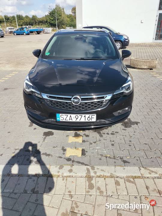 Opel astra 16 turbo Zawiercie