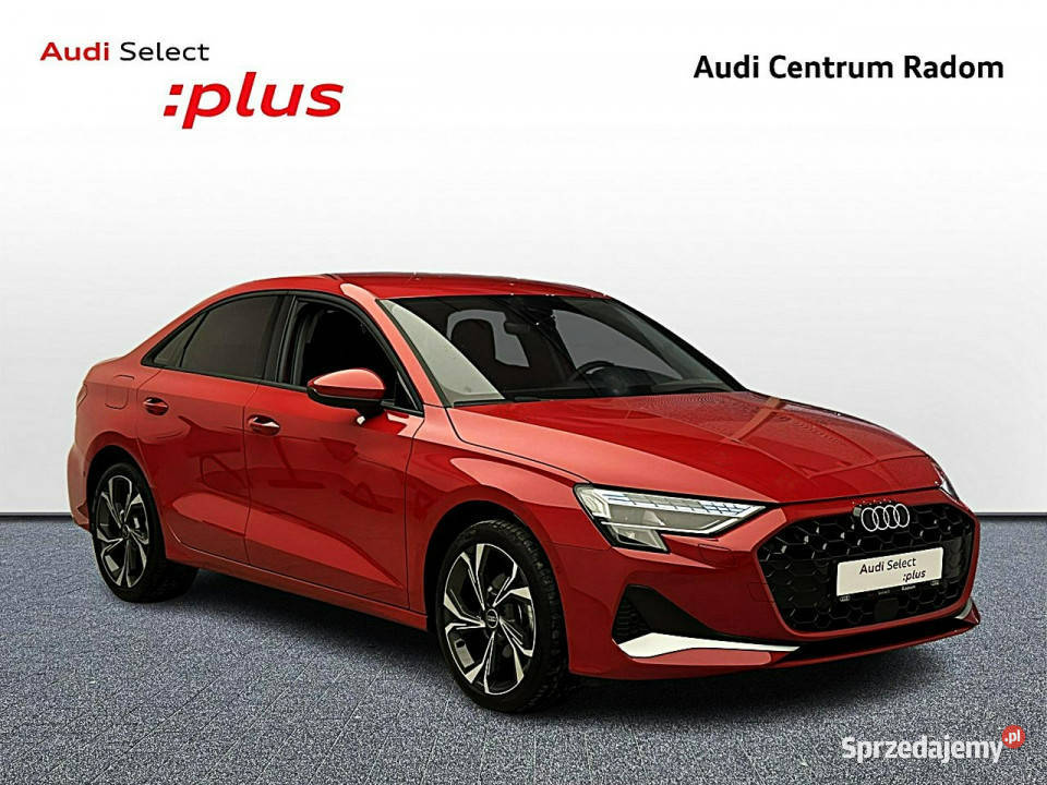 Audi A3 Limousine 35 TFSI Stronic MMI Led czujnik parkowania świętokrzyskie Kielce