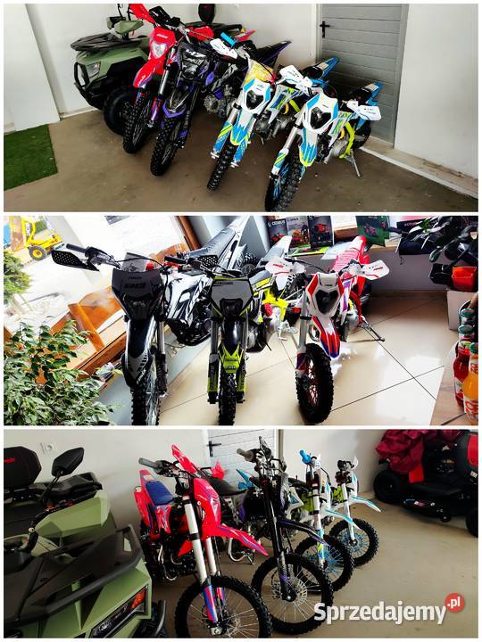 Cross Asix XB 67 140ccm chłodnica 4T Nowy XB 47 Bieliny
