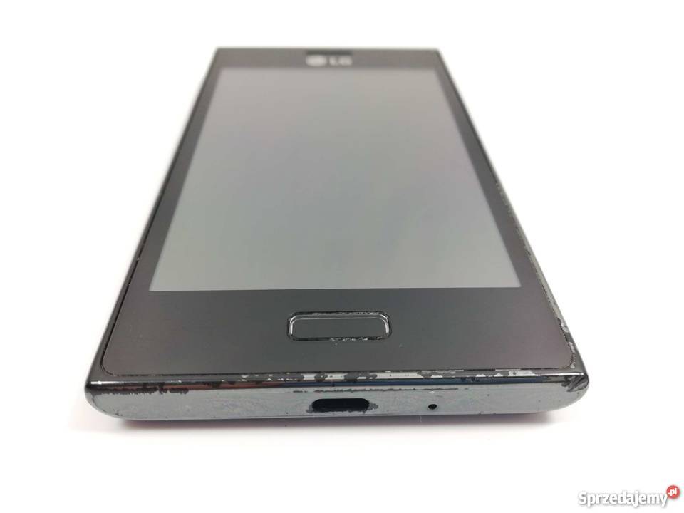 TELEFON LG E610 SWIFT L5 4GB 512MB 5MPIX NFC Strzelin sprzedam