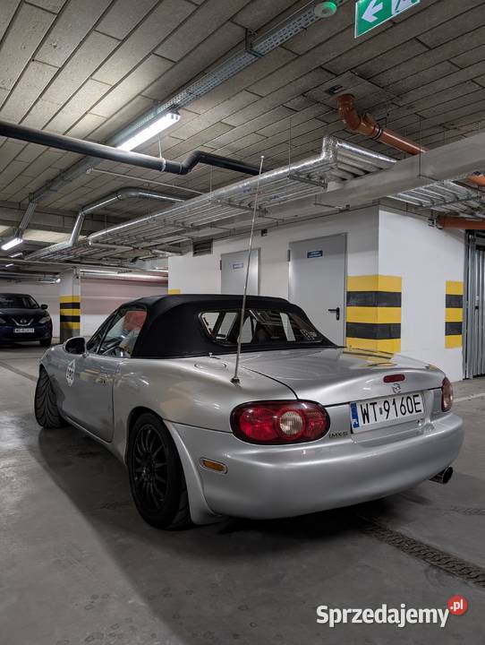 MAZDA MIATA MX5 18 NBFL SPORTIVE 6 biegów Torsen Warszawa