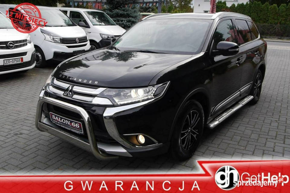 Mitsubishi Outlander 20b Led Stan b bez rdzy i tempomat Częstochowa