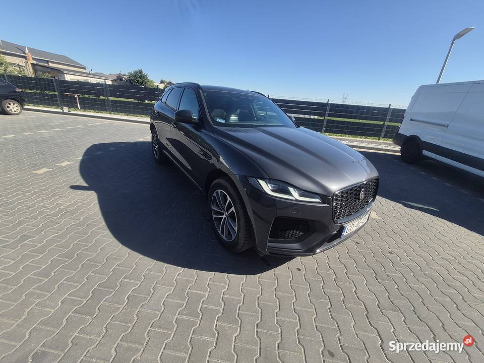 Syndyk sprzeda JAGUAR FPace 20 Diesel MHEV MR21 Warszawa
