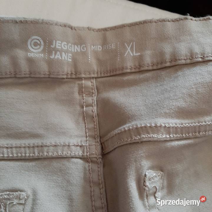 Nowe letnie bawełniane dzinsy z elastanemCubus Warszawa