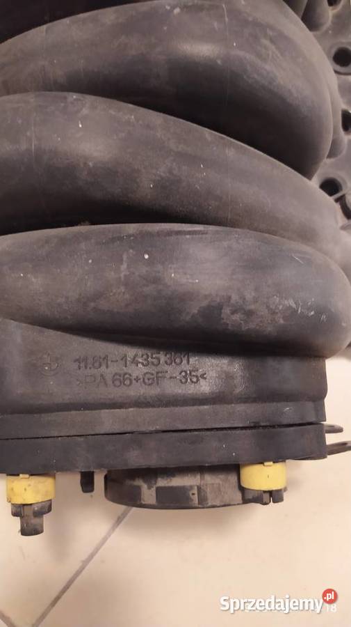 BMW E38 44i KOLEKTOR SSĄCY Warszawa