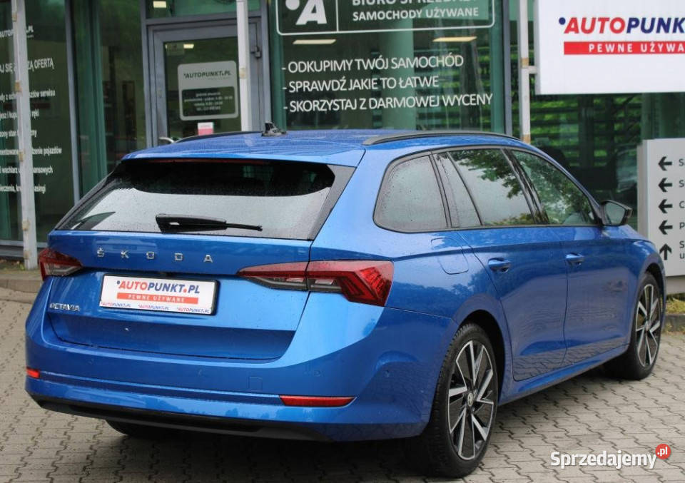 Skoda Octavia 2021r Chorzów sprzedam