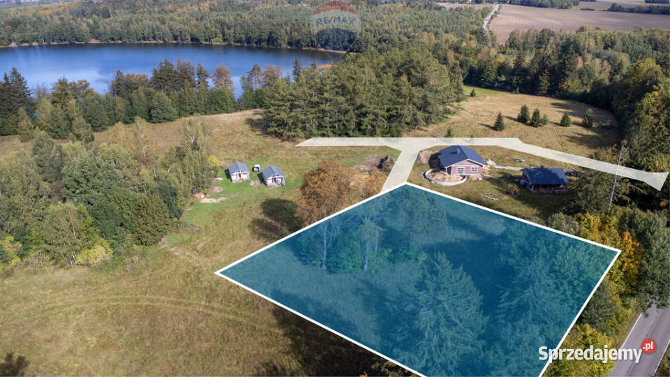 Działka jeziorem w Cetuniu Sprzedaż Cetuń sprzedam