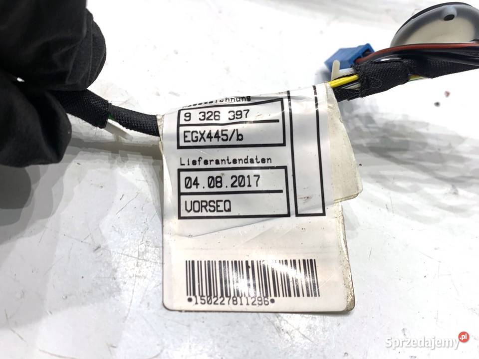 WIĄZKA DRZWI PRZÓD LEWY BMW F34 9326397 20 184 podkarpackie