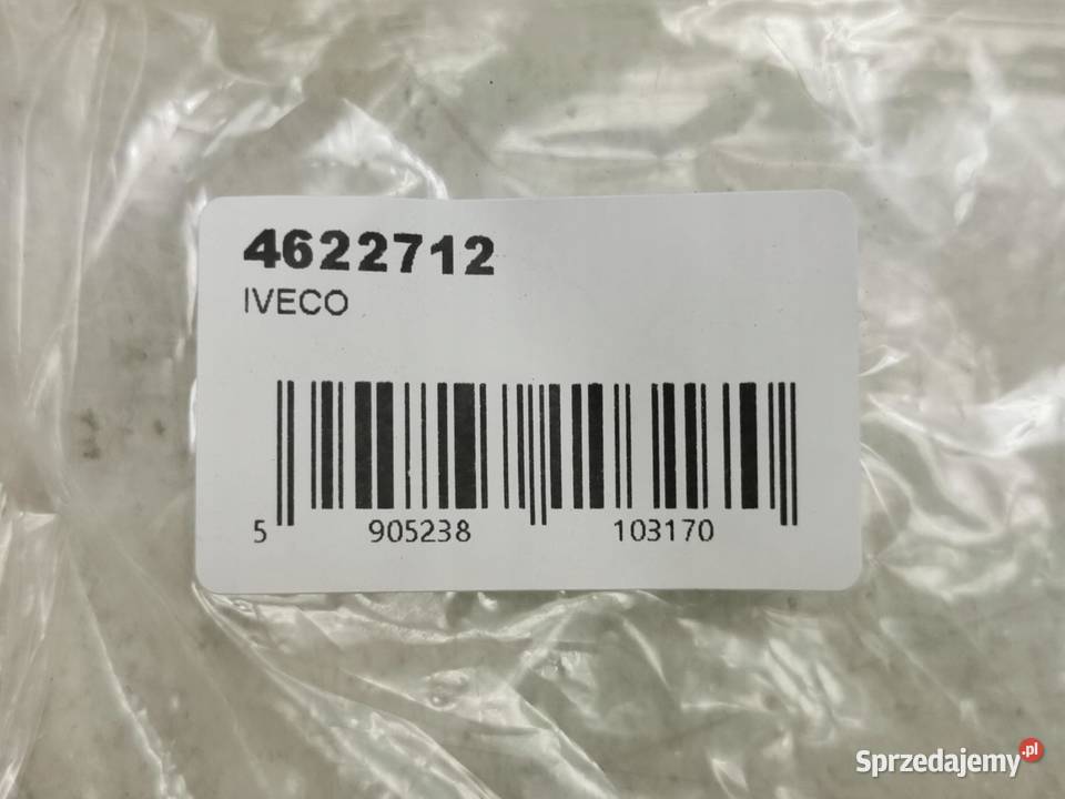 RURKA OLEJU IVECO NOWA ORYGINALNA 4622712 Części samochodowe lubelskie sprzedam