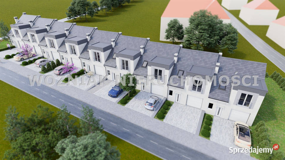 Dom szeregowy Wałbrzych 12113m2 dolnośląskie sprzedam