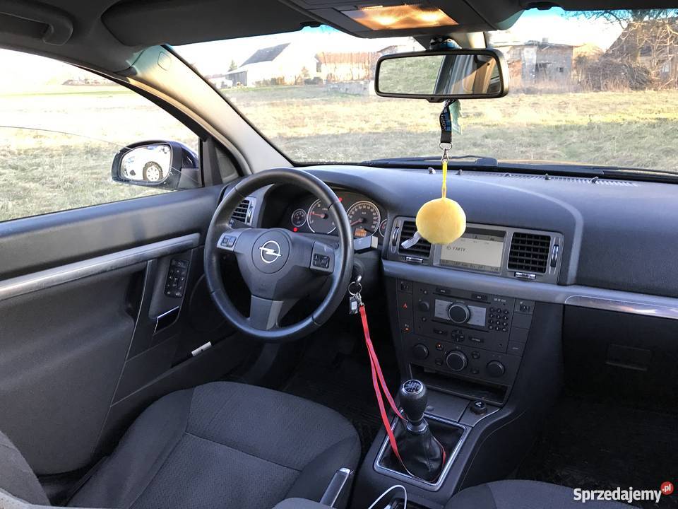 Opel Vectra C Lift 19cdti 150 Piękna i zadban Vectra Człuchów