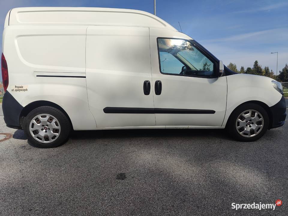 Fiat Doblo Maxi 16 Diesel Polski Salon podlaskie Białystok