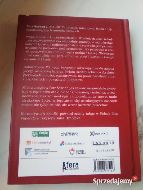 Petr Sabach Pijane banany