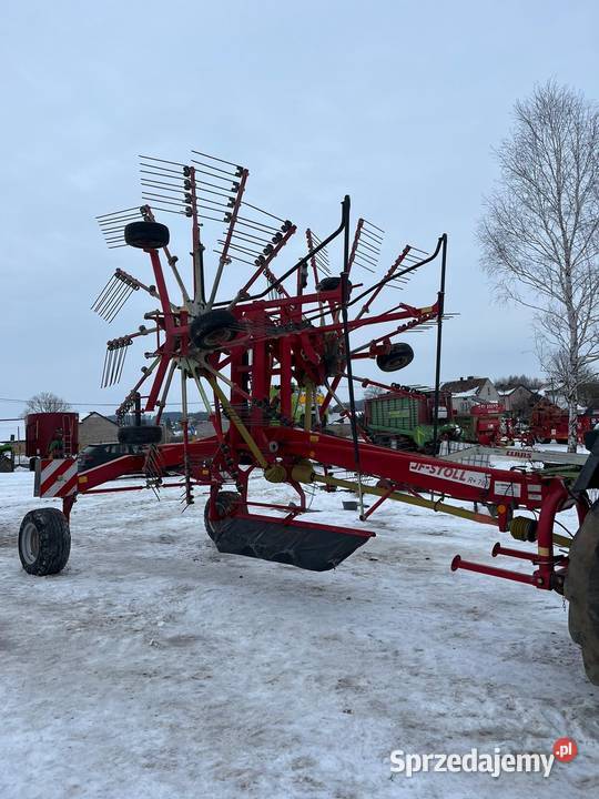 Zgrabiarka Stoll 760 Łomża