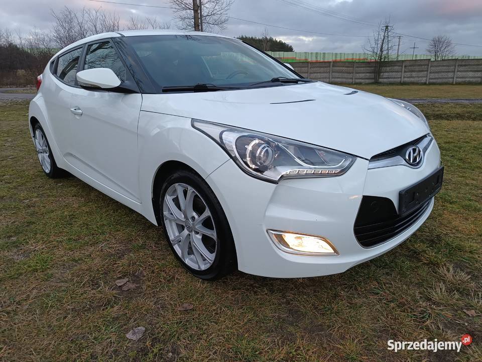 Hyundai Veloster 16i Podkonice Miejskie