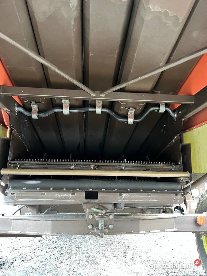 Dronningborg D8500 Super stan Zadbany 2 hedery lubelskie Piaski