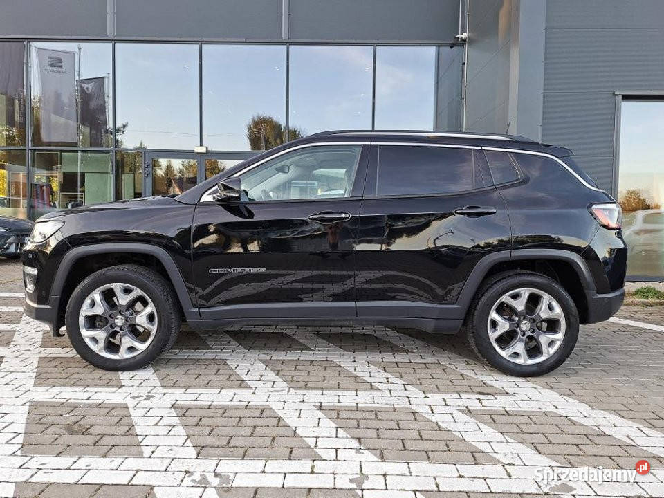 Jeep Compass 2019r SalonPL Skóra BLIS Kraków