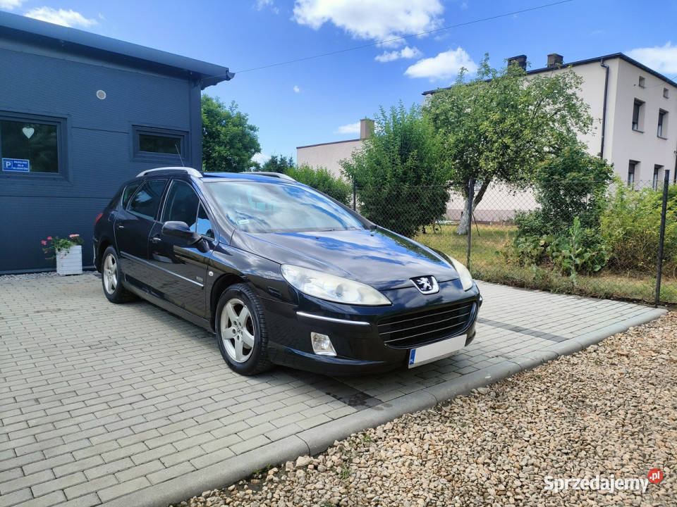 Peugeot 407 SW Peugeot 407 kombi Klima HAK ALUMY 4/5 Chełm Śląski