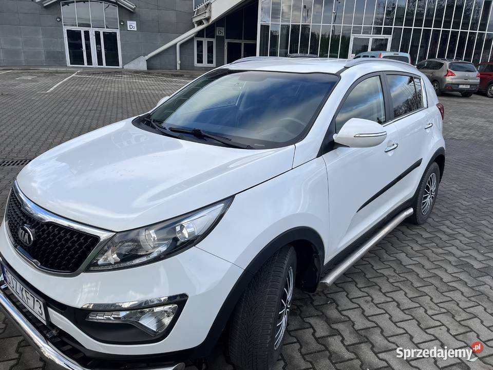 Sprzedam Kia Sportage 2014 Niski przebieg salon Jastrzębie-Zdrój
