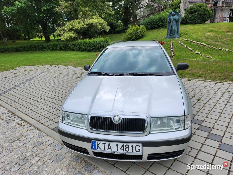 koda Octavia 4x4 19 tdi kombi 2004r hak Rok produkcji 2004 Golanka sprzedam