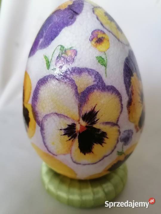 jajka pisanka ozdoba 12 hand made WIELKANOC Dekoracje i ozdoby Sierpc