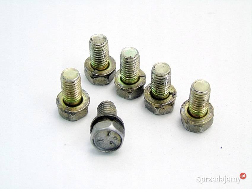 ŚRUBY DOCISKU SPRZĘGŁA 10 16V VVTI TOYOTA YARIS Sosnowiec