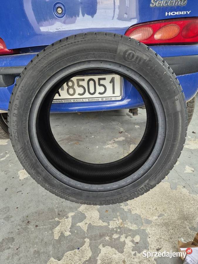 Sprzedam NOWE opony zimowe Continental Winter Wojnicz