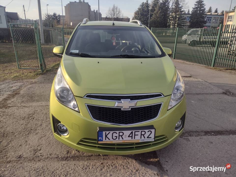 Chevrolet Spark 12 Benzyna 2011 poduszka powietrzna