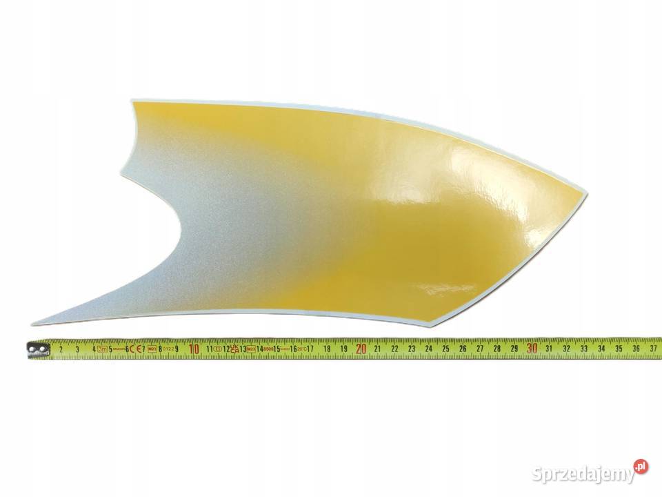 NAKLEJKA NA PRAWY BOCZEK YAMAHA TDM 850 19961997 Emblematy lubelskie