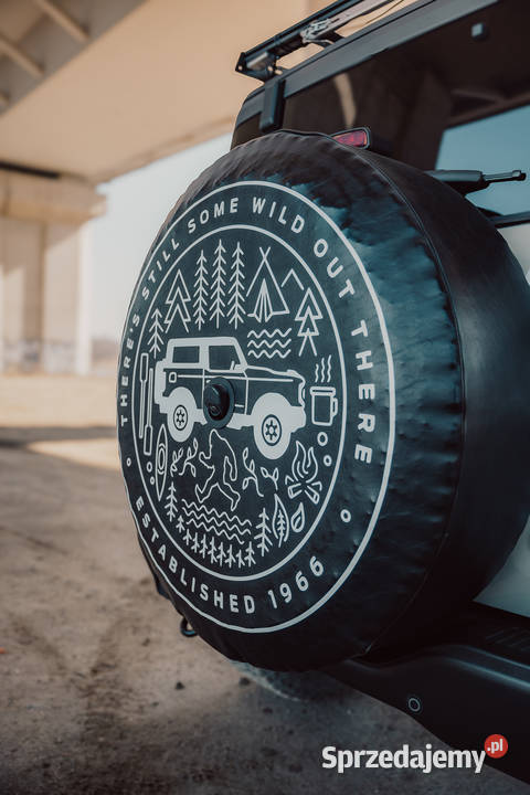 Ford Bronco Badlands Sasquatch 2drzwiowy Jedyny Warszawa