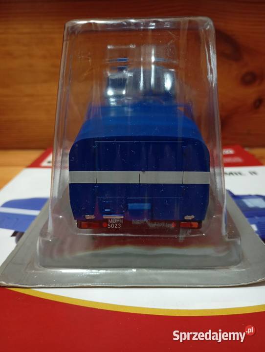 JELCZ P420 HYDROMIL II Policja deagostini 143 Warszawa sprzedam