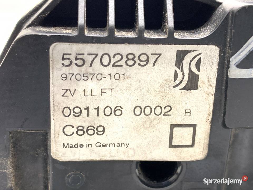 ZAMEK DRZWI LEWY PRZÓD FIAT GRANDE PUNTO podkarpackie