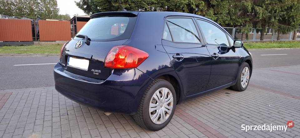 Toyota Auris 14 D4D bez DPFa i Dwumasy stan ABS