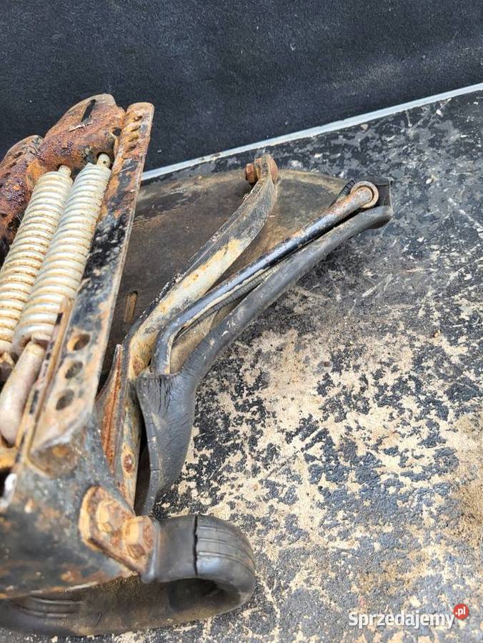 DENFILD SIEDZENIE KANAPA DKW NSU ZUNDAPP TRIUMPH Rybnik