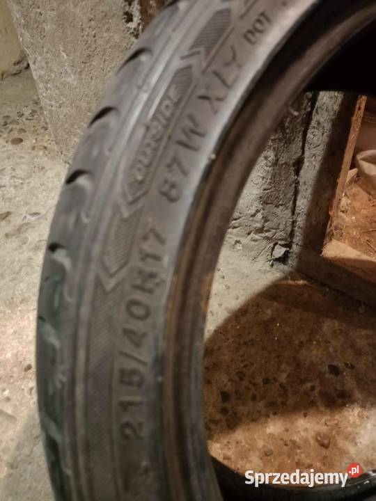 opona imperial 2154017 Radial F105 sprzedam