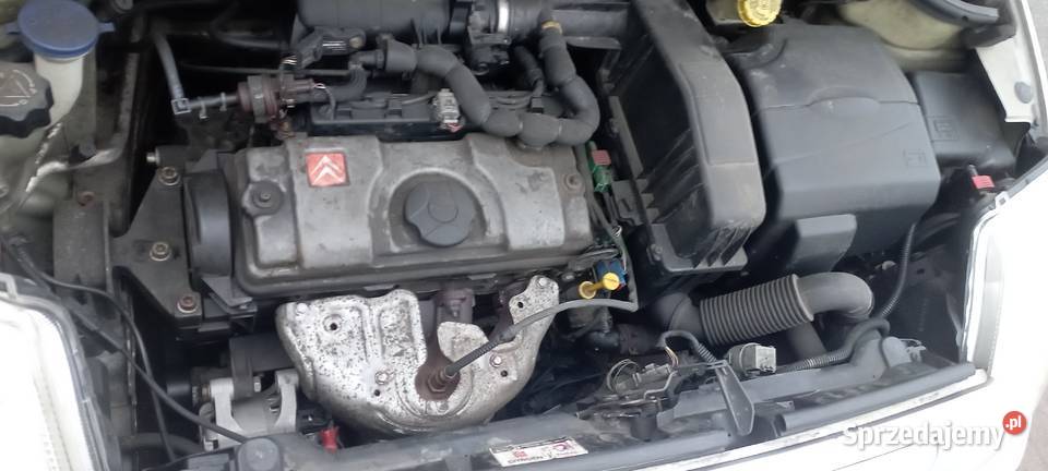 Citroen C2 11 sprawny klima mały przebieg centralny zamek C2 śląskie Tychy