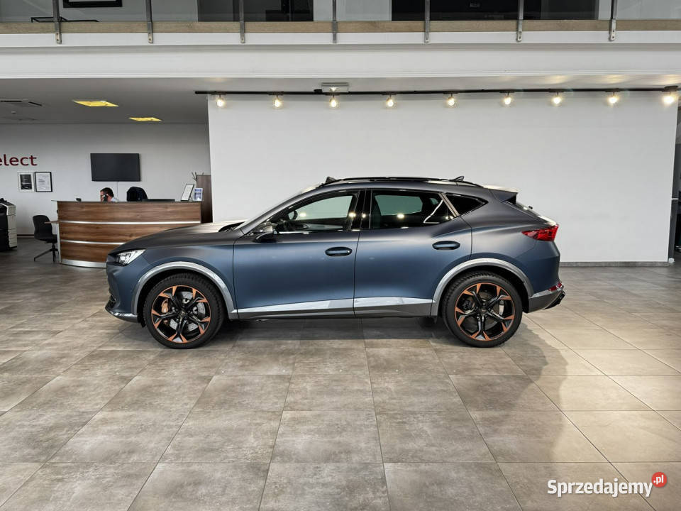 Cupra Formentor VZ 20TSI 310 DSG 4drive 20202021 Motoryzacja