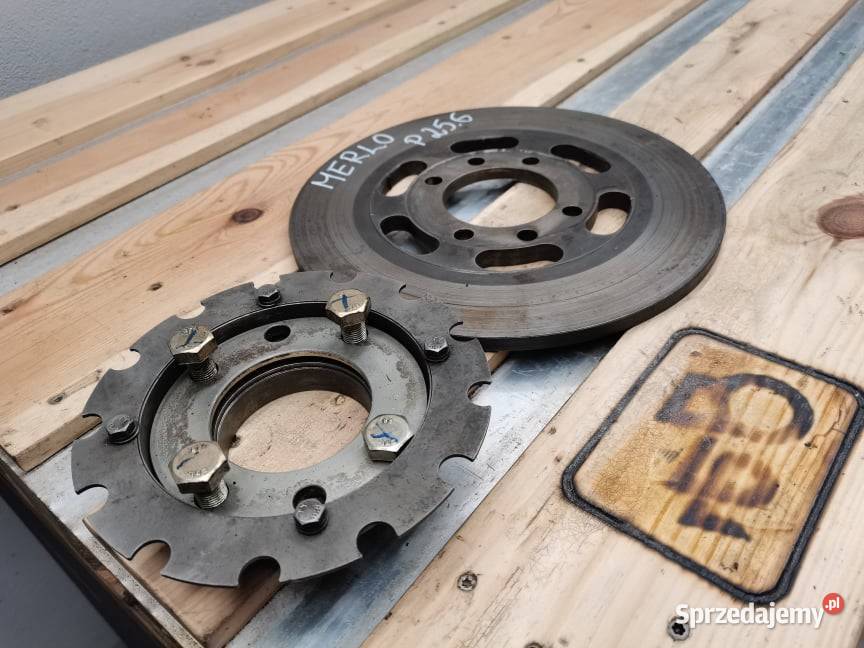 Tarcz hamulca Merlo P 256 TOP wielkopolskie Wilkowo